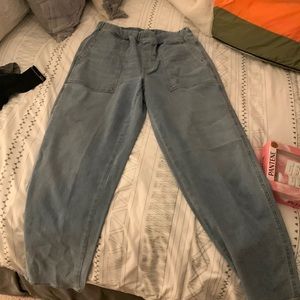 NWT Madewell pull on jeans